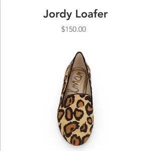 Sam Edelman Jordy loafer! Size 8! Great condition